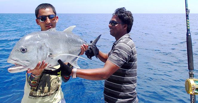 Charter Fishing Trip to Barren Island