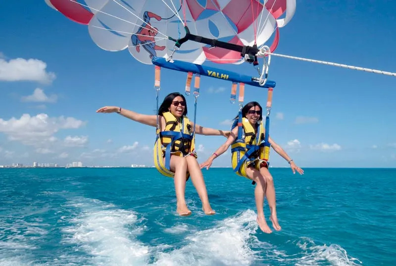 Parasailing