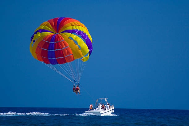 Parasailing