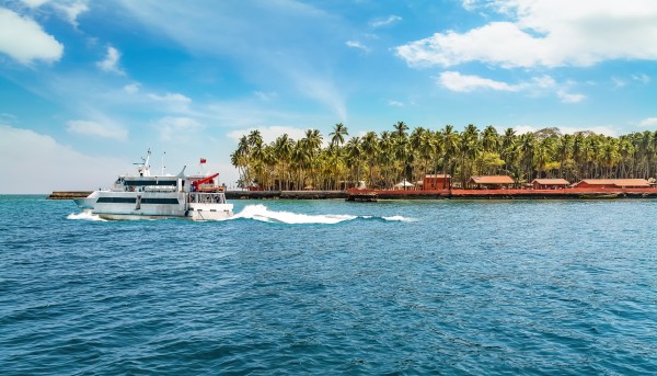 Ross Island at Port Blair