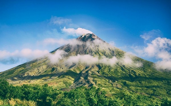 volcano at Barren Island