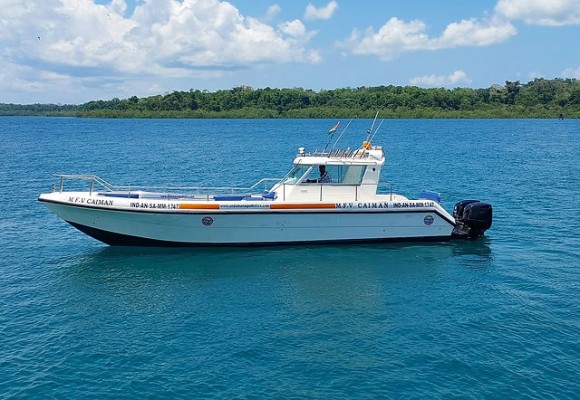 charter boats to Barren Island