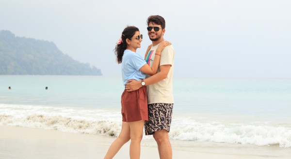 Photoshoot in Andaman Islands