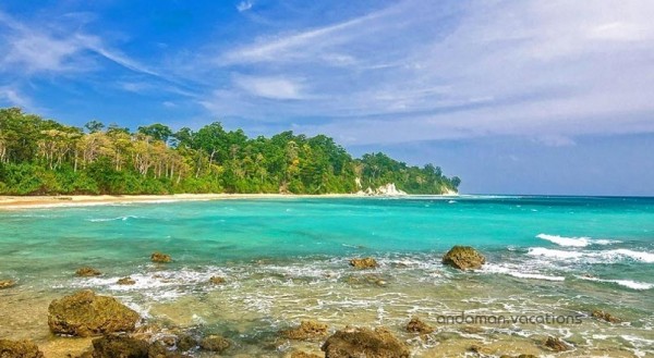 Introducing The Sitapur Beach in Neil Island