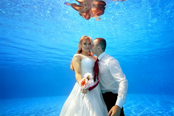 Cost of Underwater Wedding in the Andaman Islands