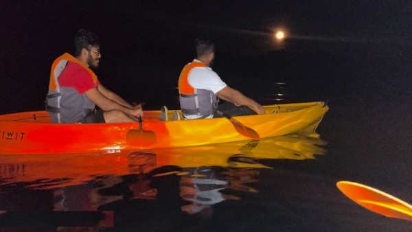 Bioluminescence Night Kayaking in Havelock Island